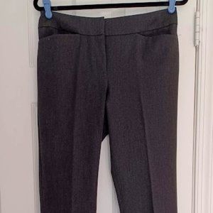 Ann Taylor Factory Dark Grey Pants, Size 4